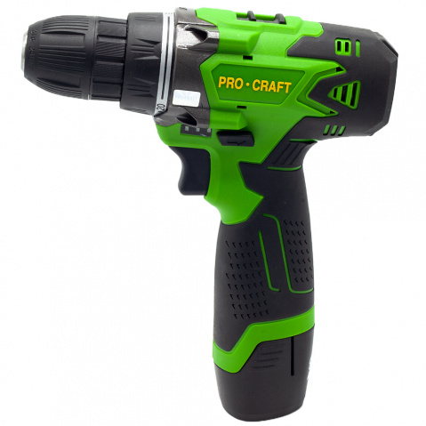 Aku vrtací šroubovák Procraft PA12Li | PA12Li